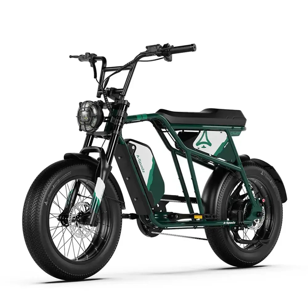 A-Spadz Cavet Air - Zöld