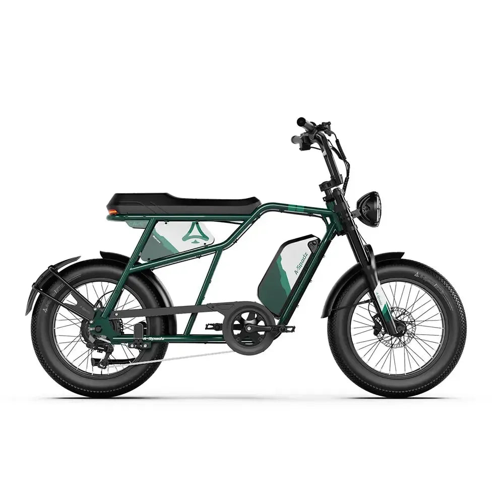 A-Spadz Cavet Air - Zöld