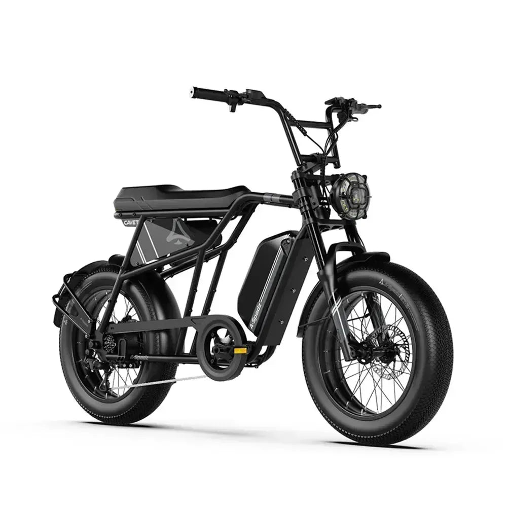 A-Spadz Cavet Air - Fekete