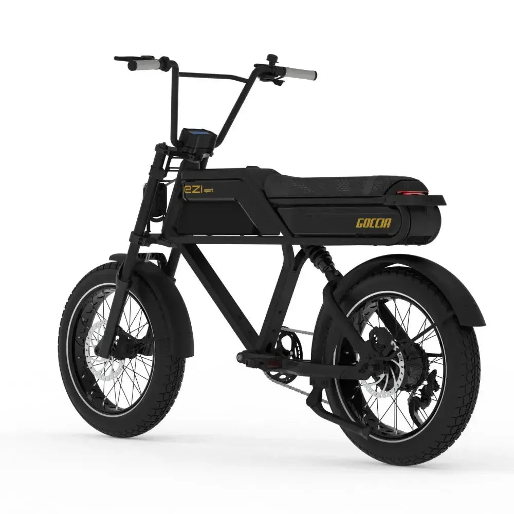 AGM Goccia Sport - Fekete