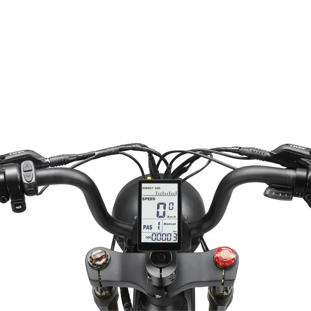 ApeRyder MD10 prémium - matt fekete