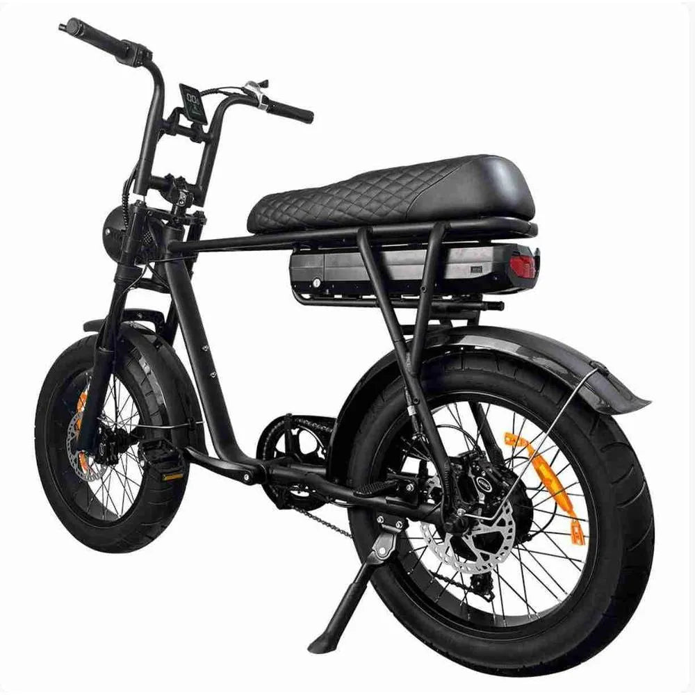 EB2 Fatbike fekete + riasztórendszer + ingyenes összeszerelés