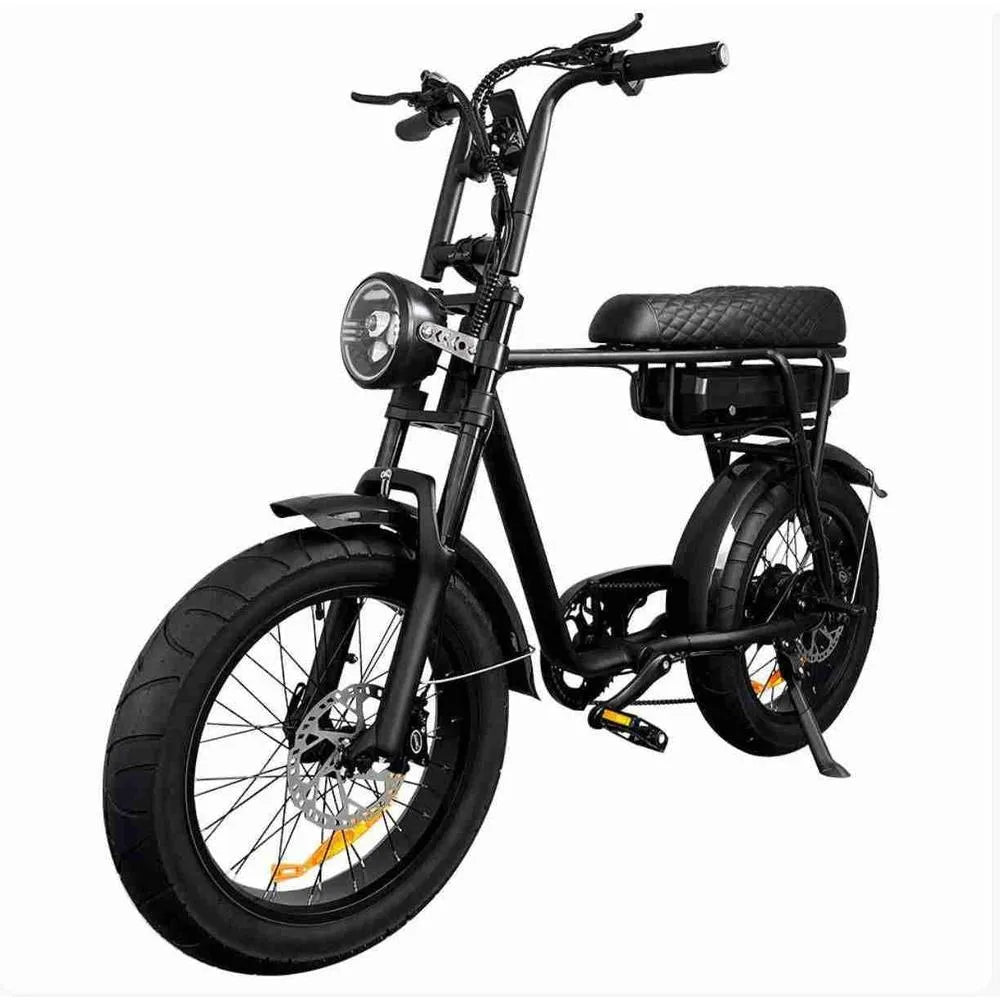 EB2 Fatbike fekete + riasztórendszer + ingyenes összeszerelés