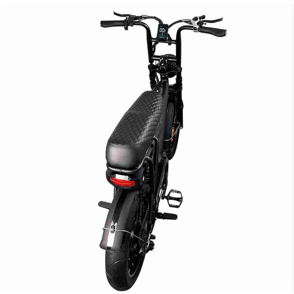 EB2 Fatbike fekete + riasztórendszer + ingyenes összeszerelés