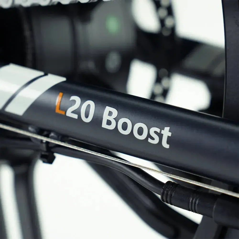 Családi ajánlat! | ENGWE - L20 Boost - Piros
