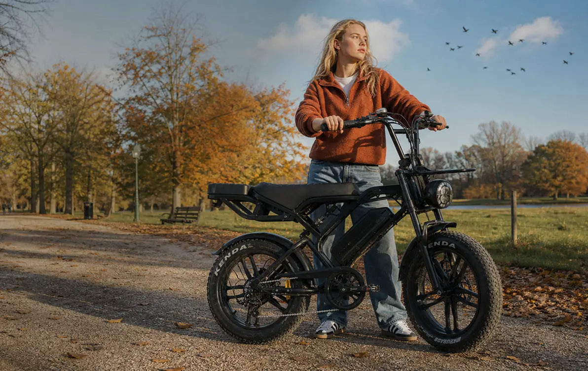 A te fatbike-od. Akár 25 km/h. Ingyenes szállítás.