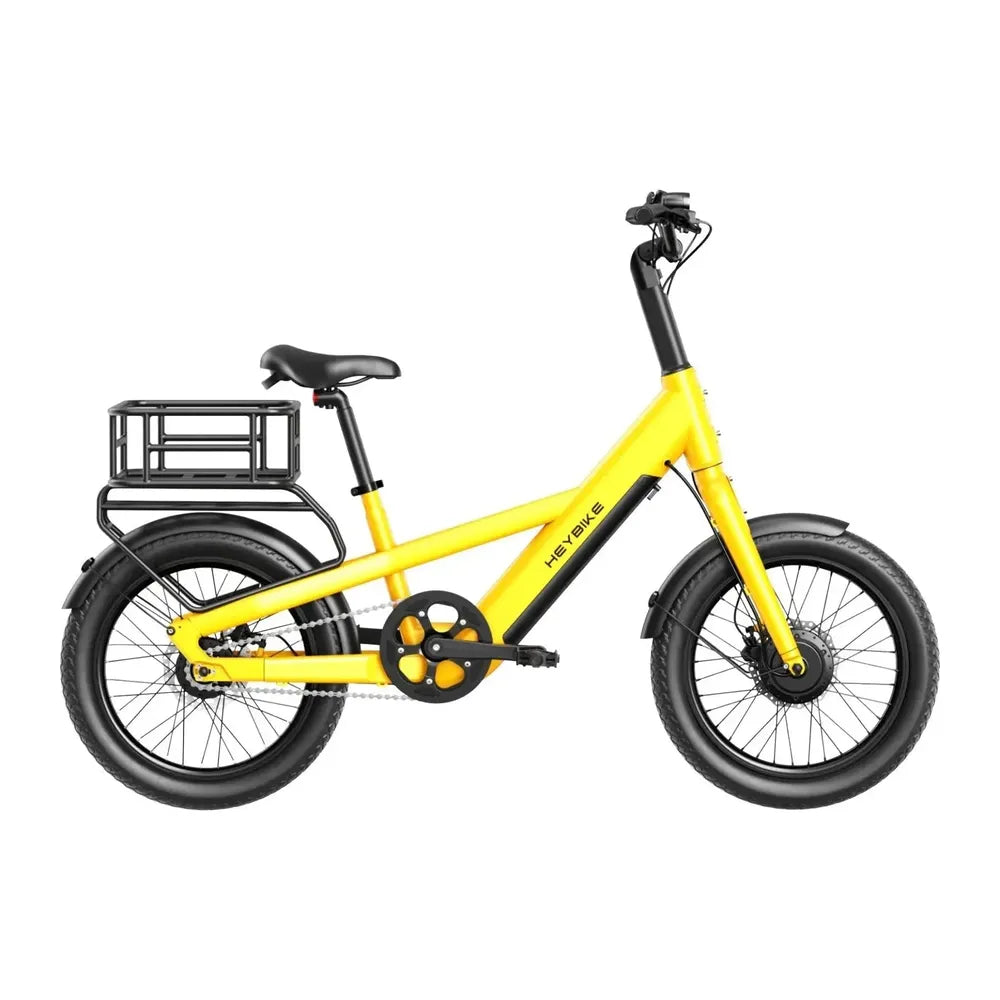 Heybike Compact City - Sárga