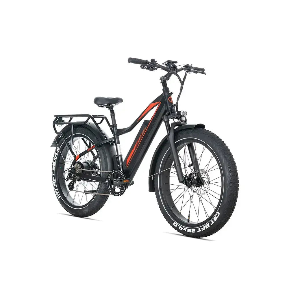 JOBOBIKE Robin Pro - Fekete-piros