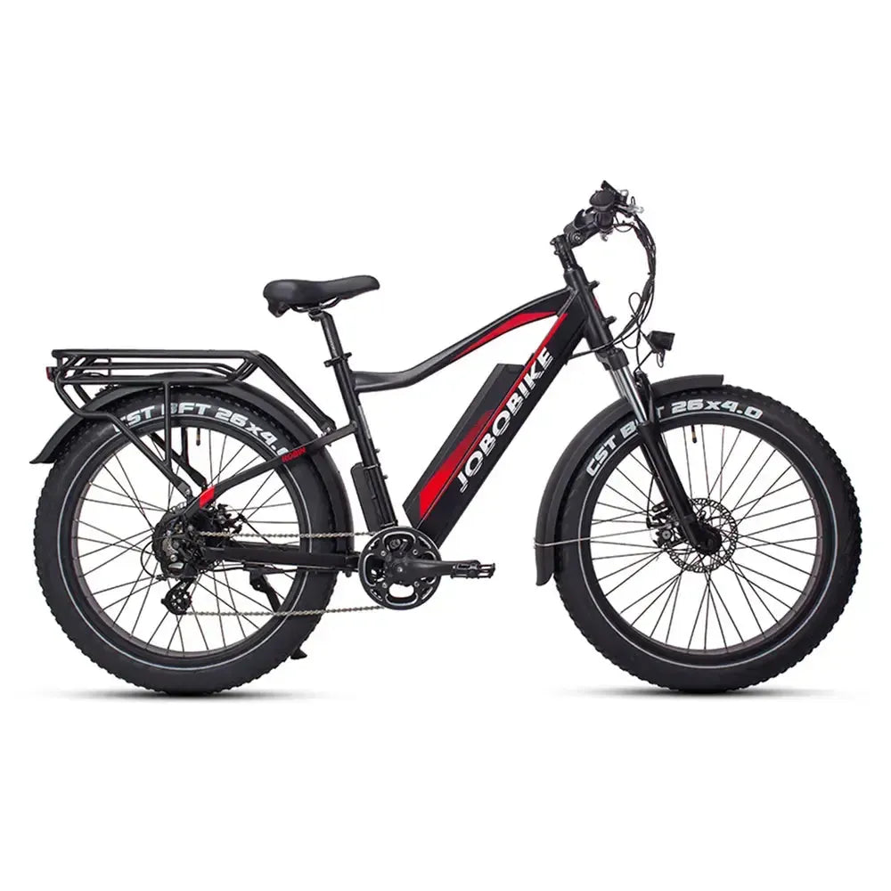 JOBOBIKE Robin - Fekete/Piros