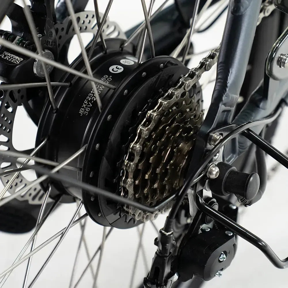 JOBOBIKE Sam - Szürke