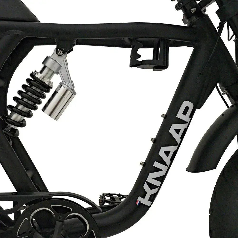KNAAP RTD X - Fekete