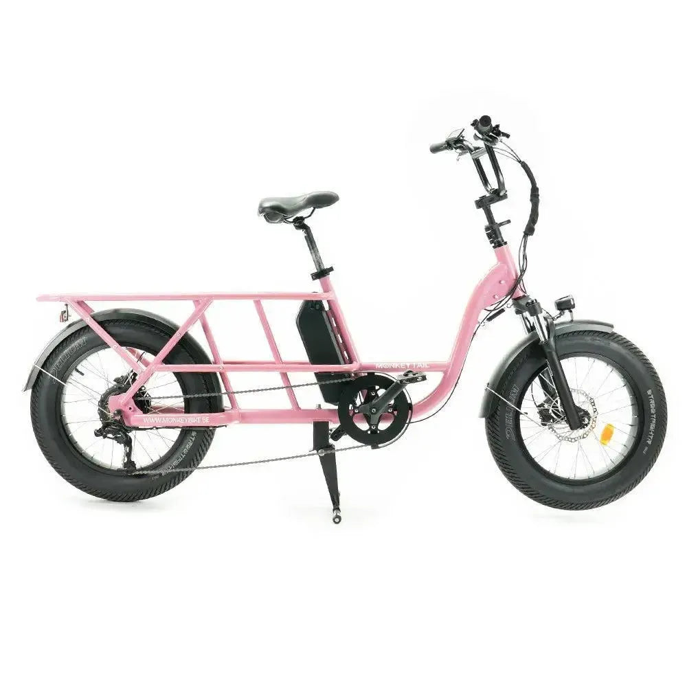MONKEYBIKE MonkeyTail - Flamingó rózsaszín