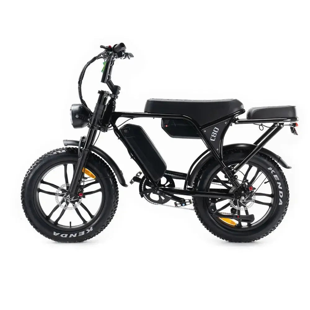 OUXI C80 MAX (Dupla Akkumulátor) - Fekete