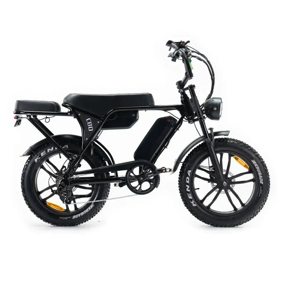 OUXI C80 MAX (Dupla Akkumulátor) - Fekete