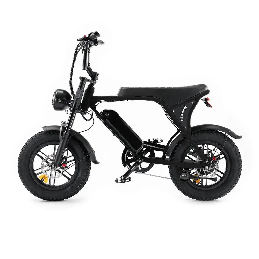 OUXI C80 Mini - Fekete