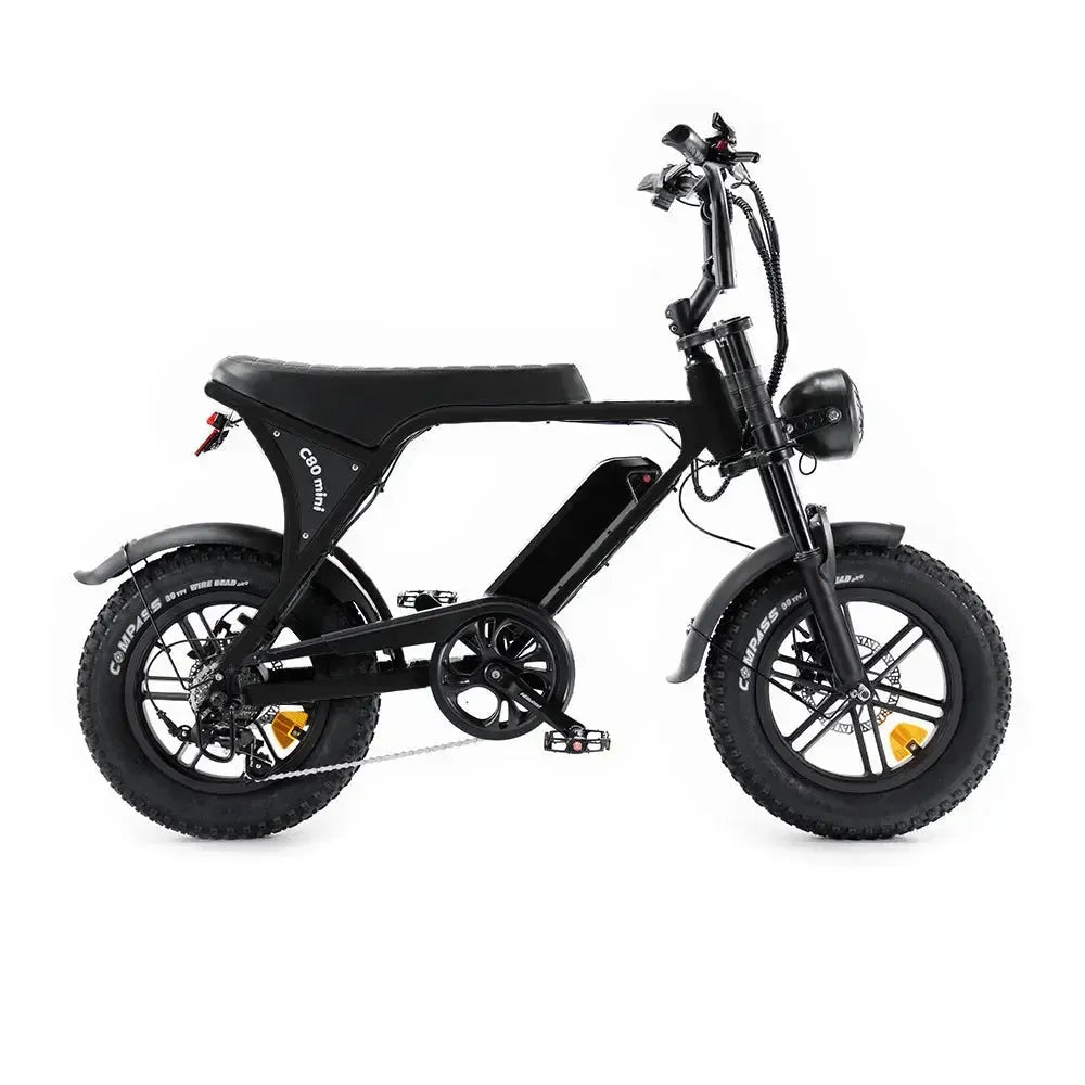 OUXI C80 Mini - Fekete