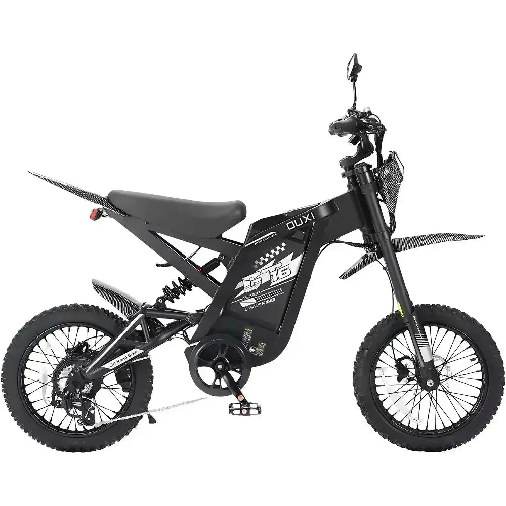 OUXI GT16 - Fekete