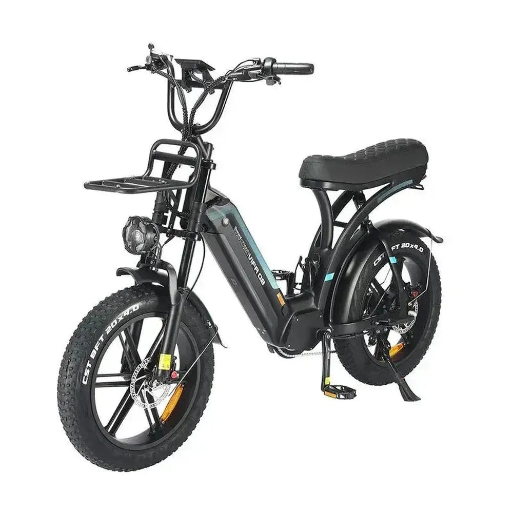 OUXI Q8 - Fekete