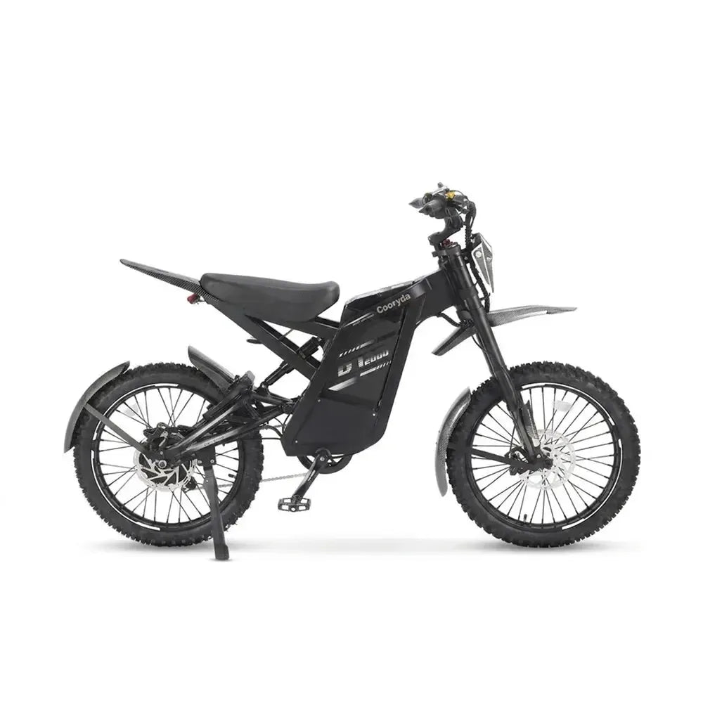 Ouxi GT-2000 2.0 – terepre való fatbike – Fekete