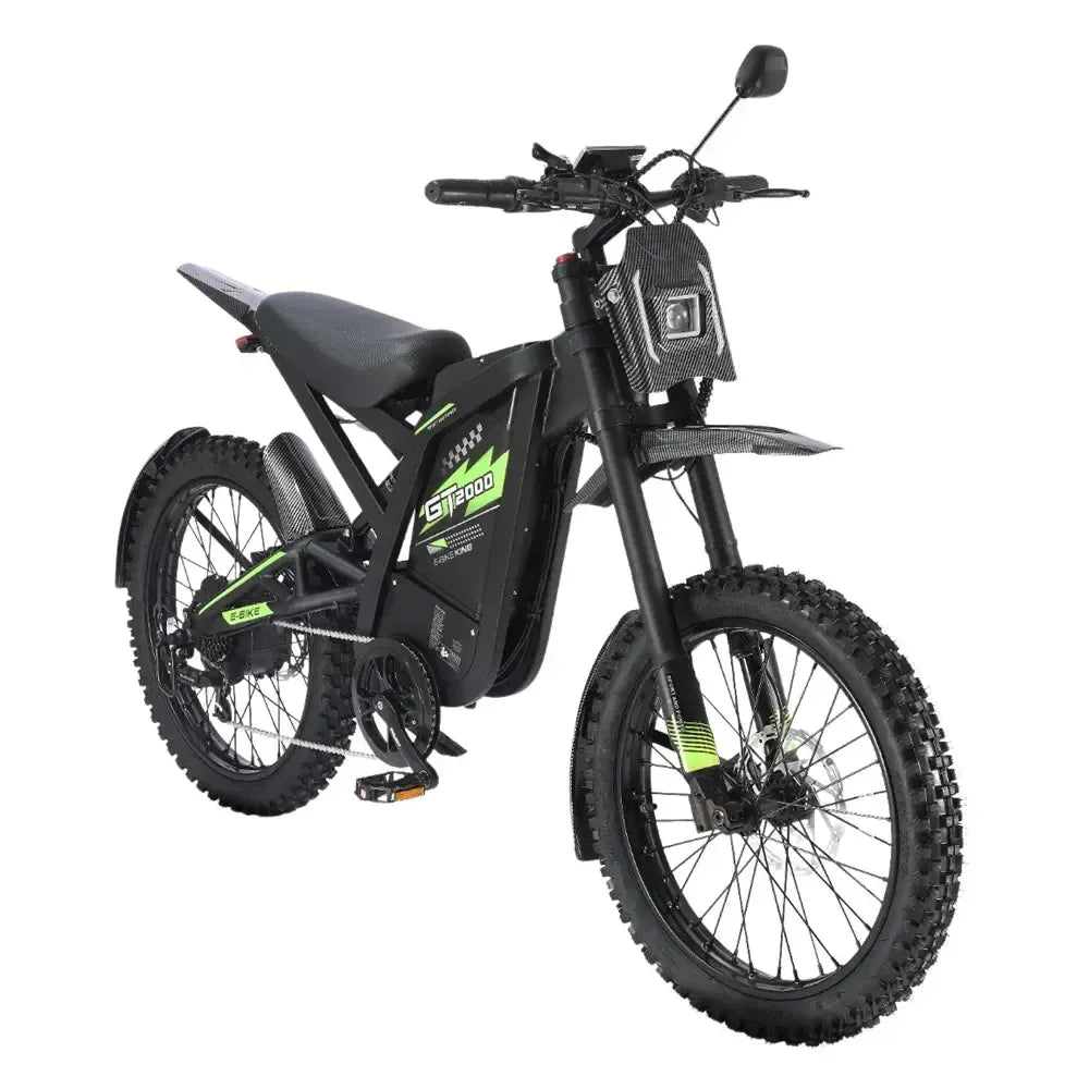 Ouxi GT-2000 - terepfatbike - zöld