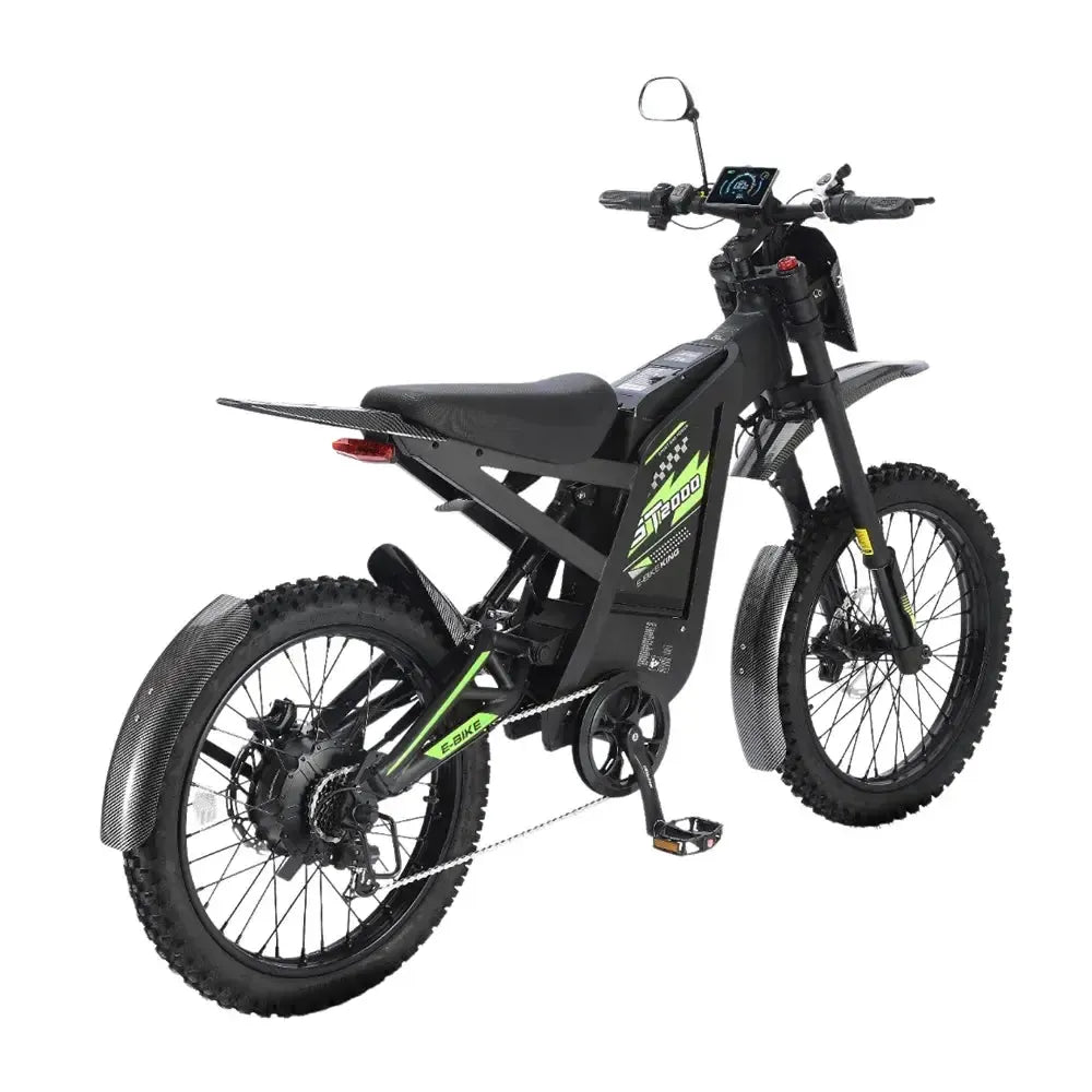 Ouxi GT-2000 - terepfatbike - zöld