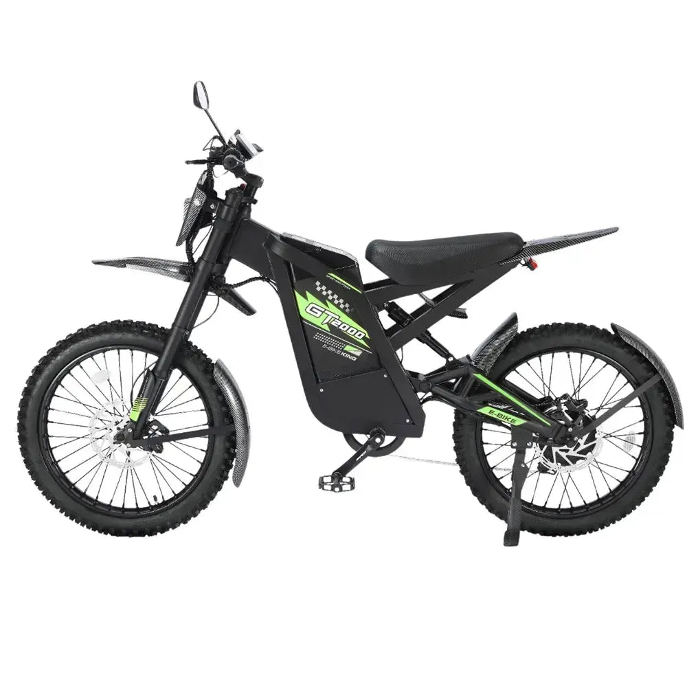 Ouxi GT-2000 - terepfatbike - zöld