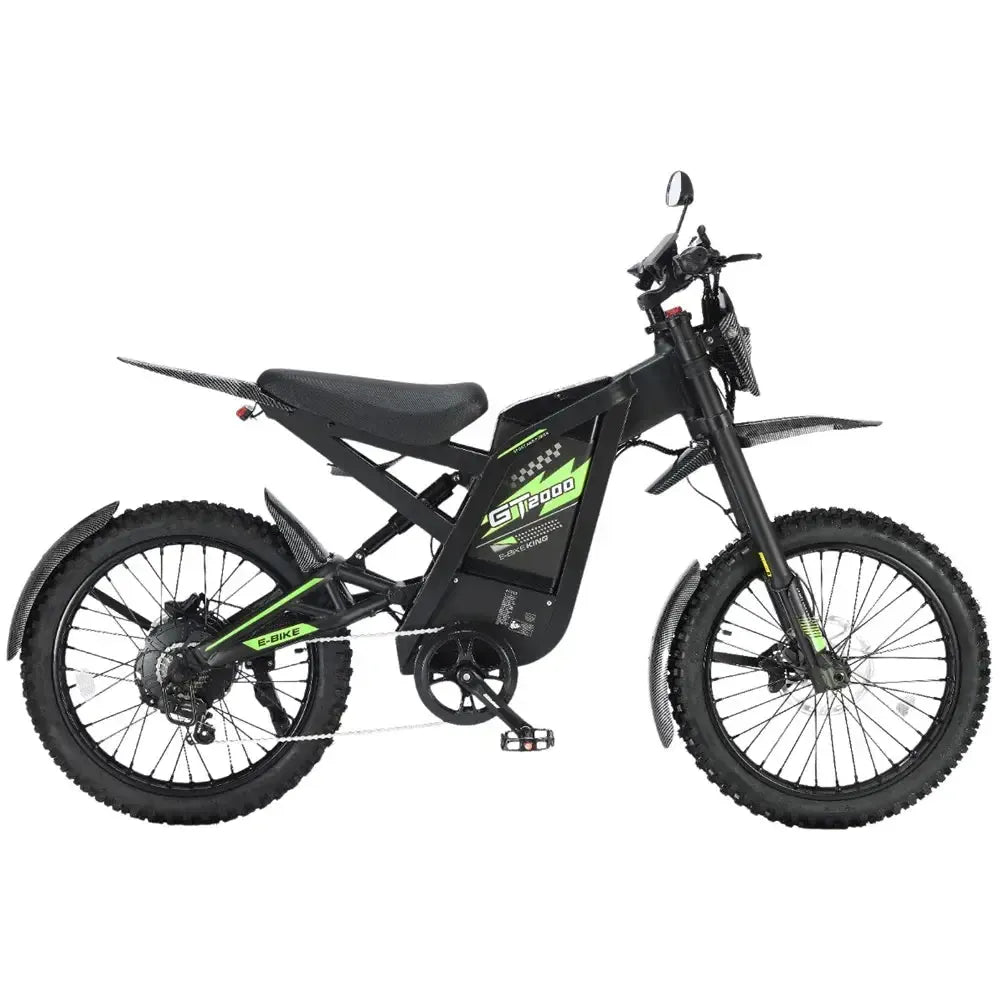 Ouxi GT-2000 - terepfatbike - zöld