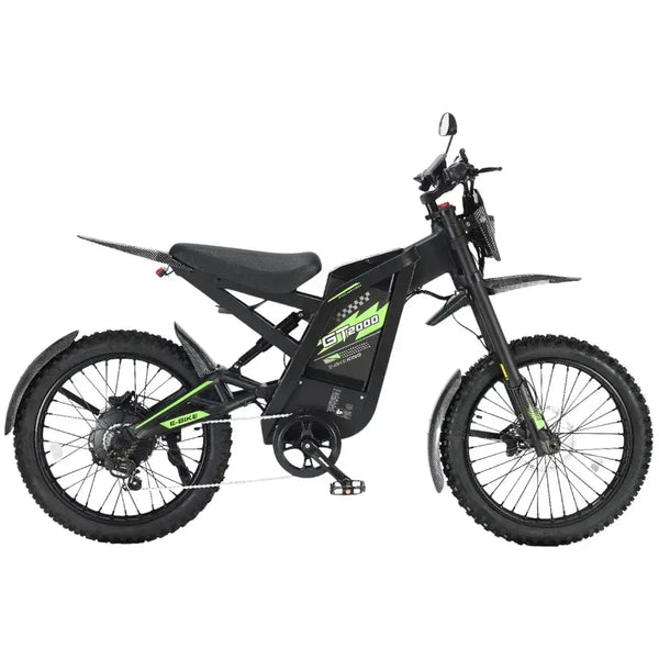 Ouxi GT-2000 - terepfatbike - zöld