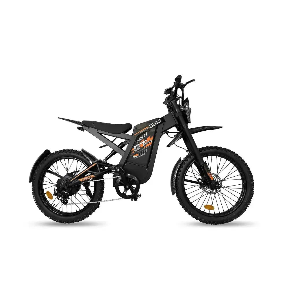 Ouxi GT-2000 - terepfatbike - narancssárga