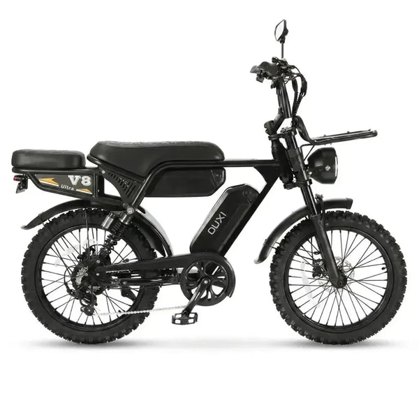 Ouxi V8 Ultra Max - Vékony kerékpár - Fekete