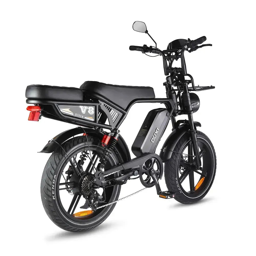 Ouxi V8 Ultra - Fekete - Barna nyereg