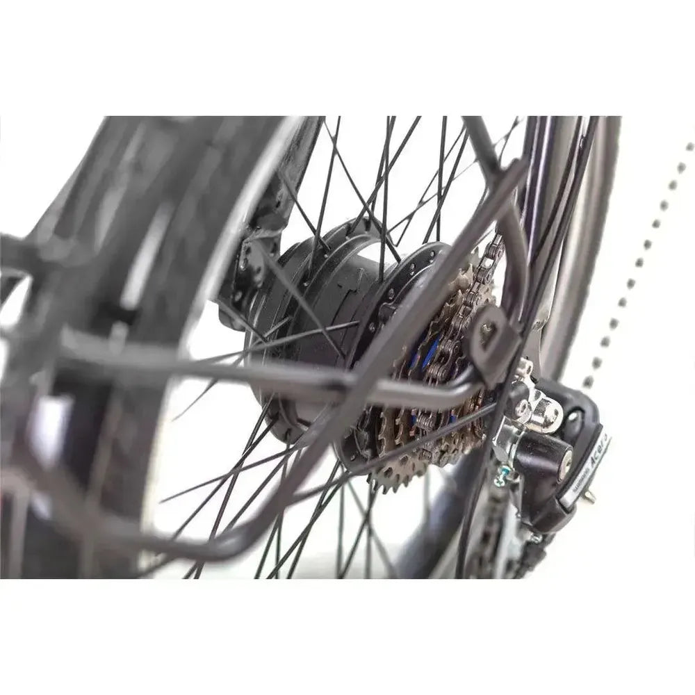 Puch E-Easy D7 - Fekete