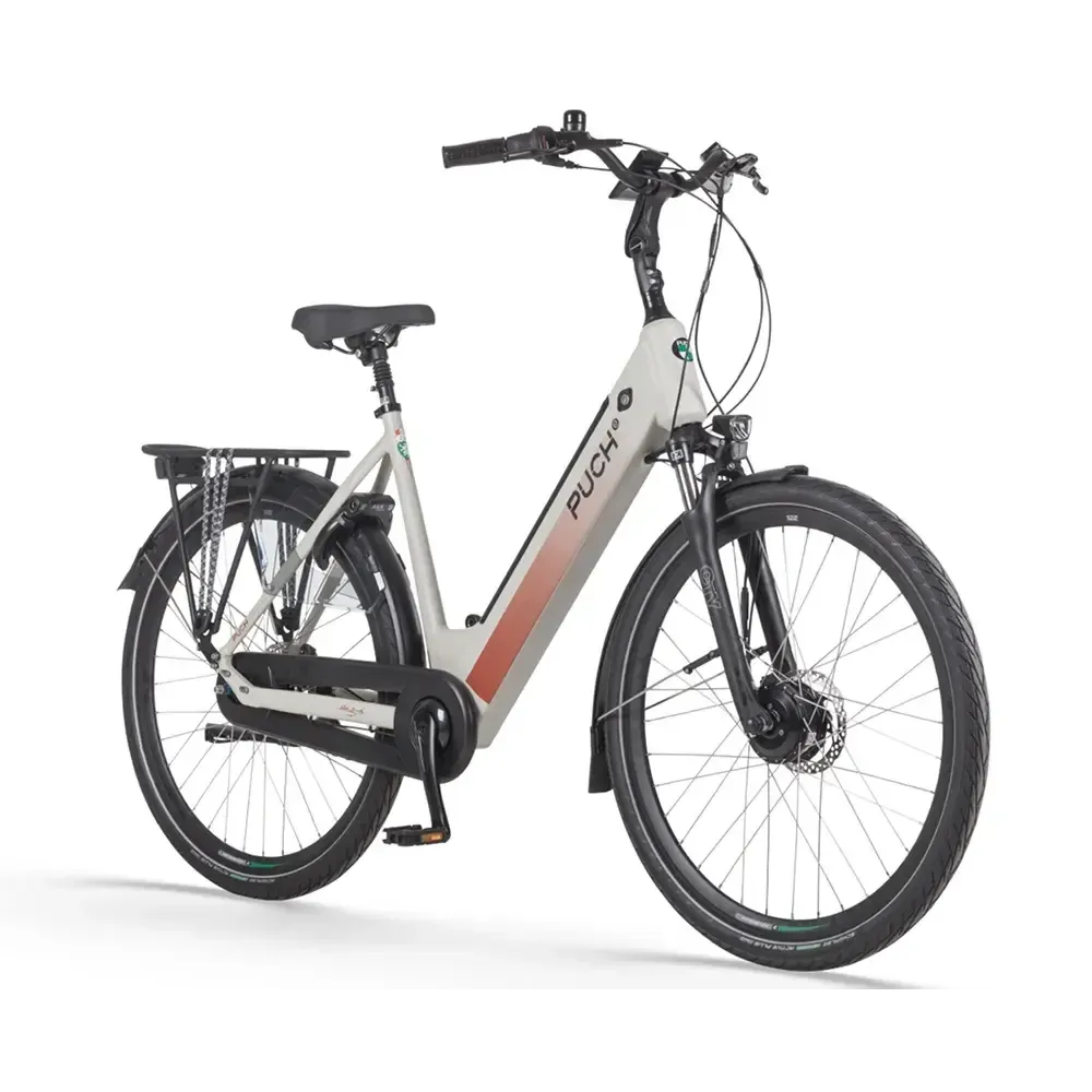 Puch E-Modern Basic N7 - Selyemszürke matt