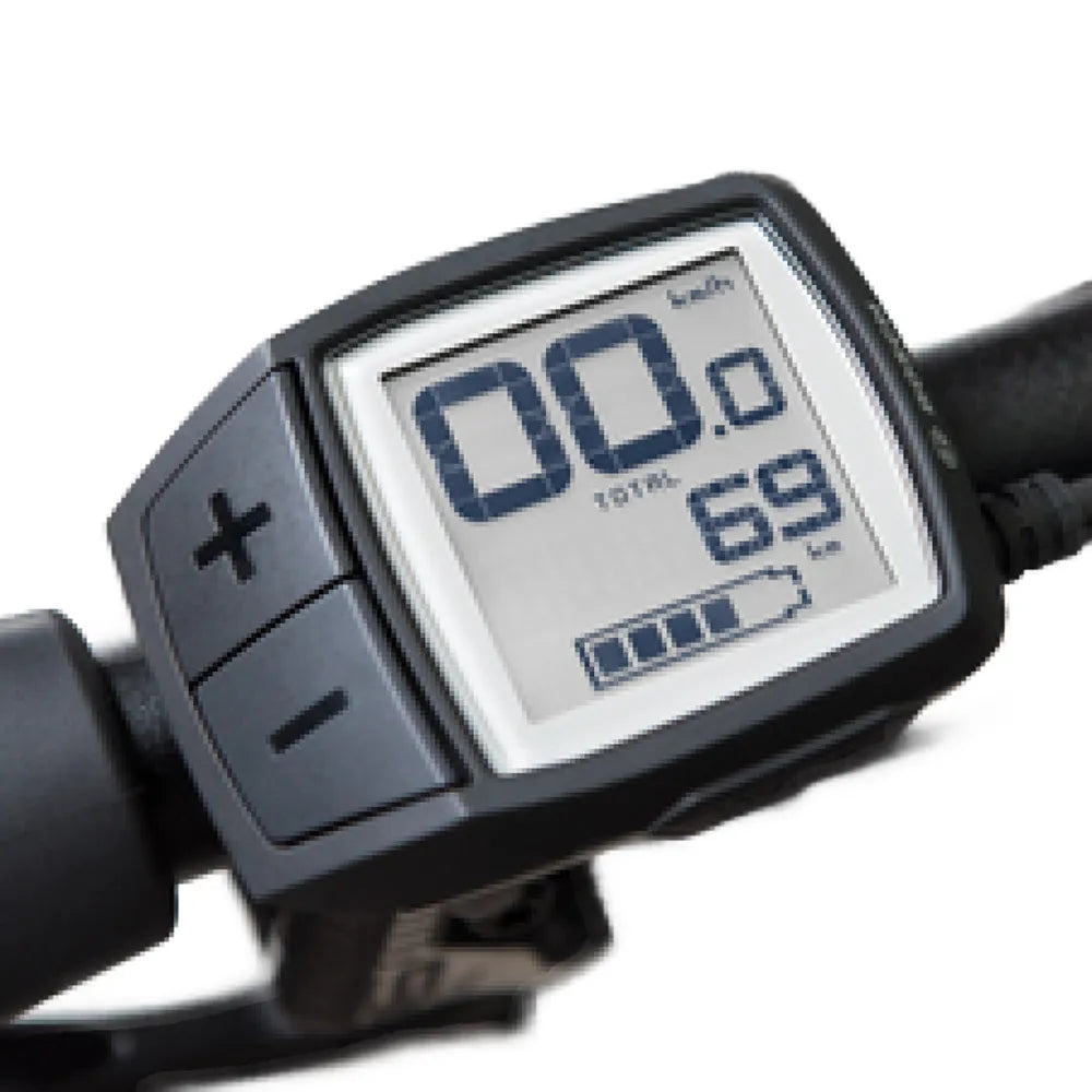 Puch E-Nova - Kiezel szürke matt