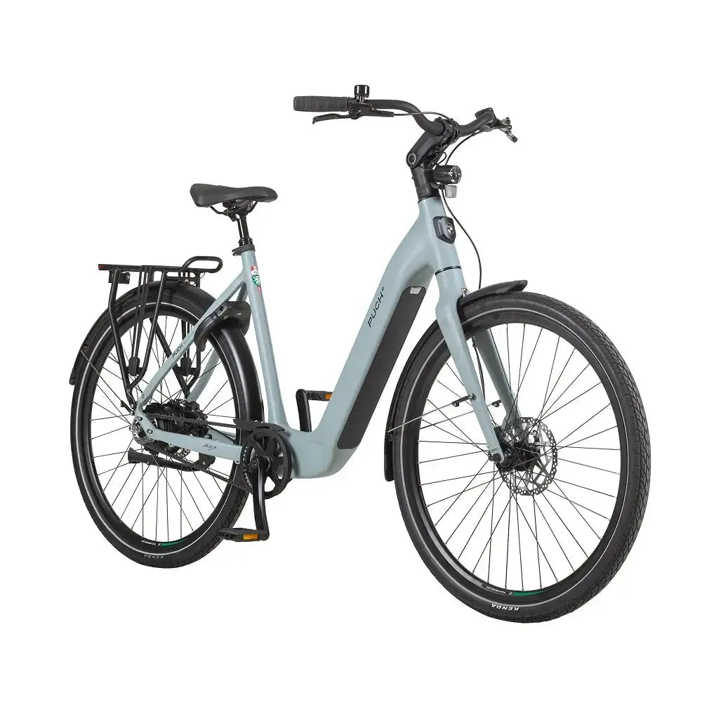 Puch E-Nova - világos menta zöld matt