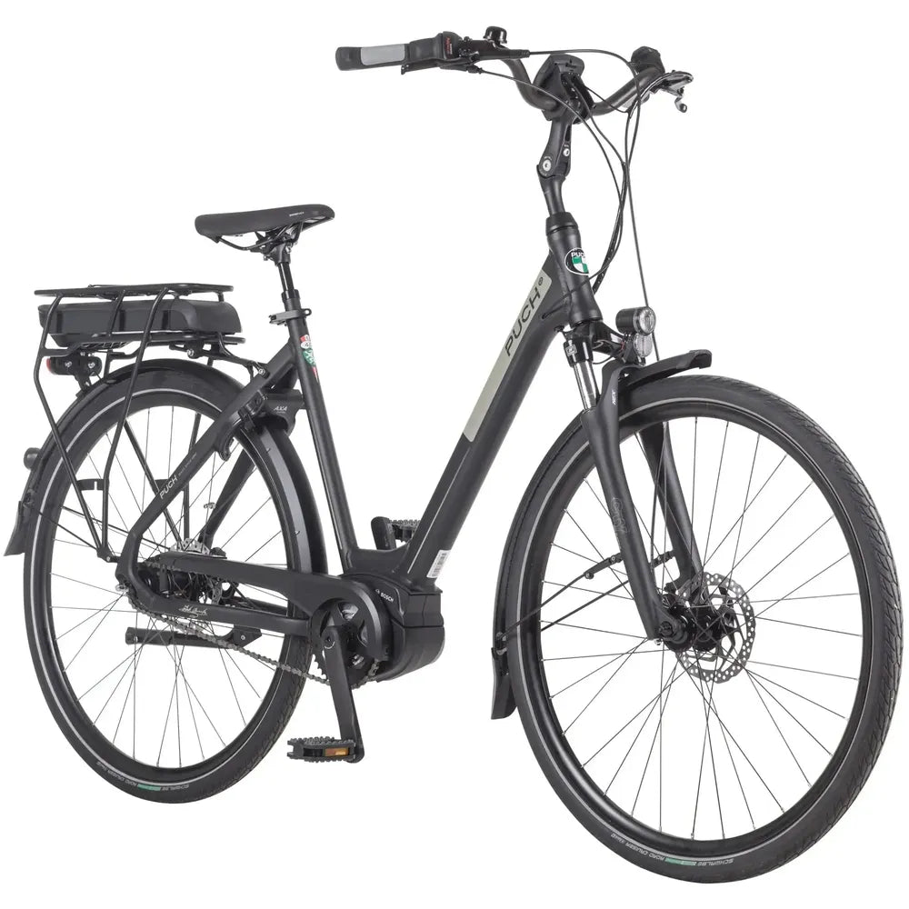 Puch E-Symphony Active 400 N7 - Fekete