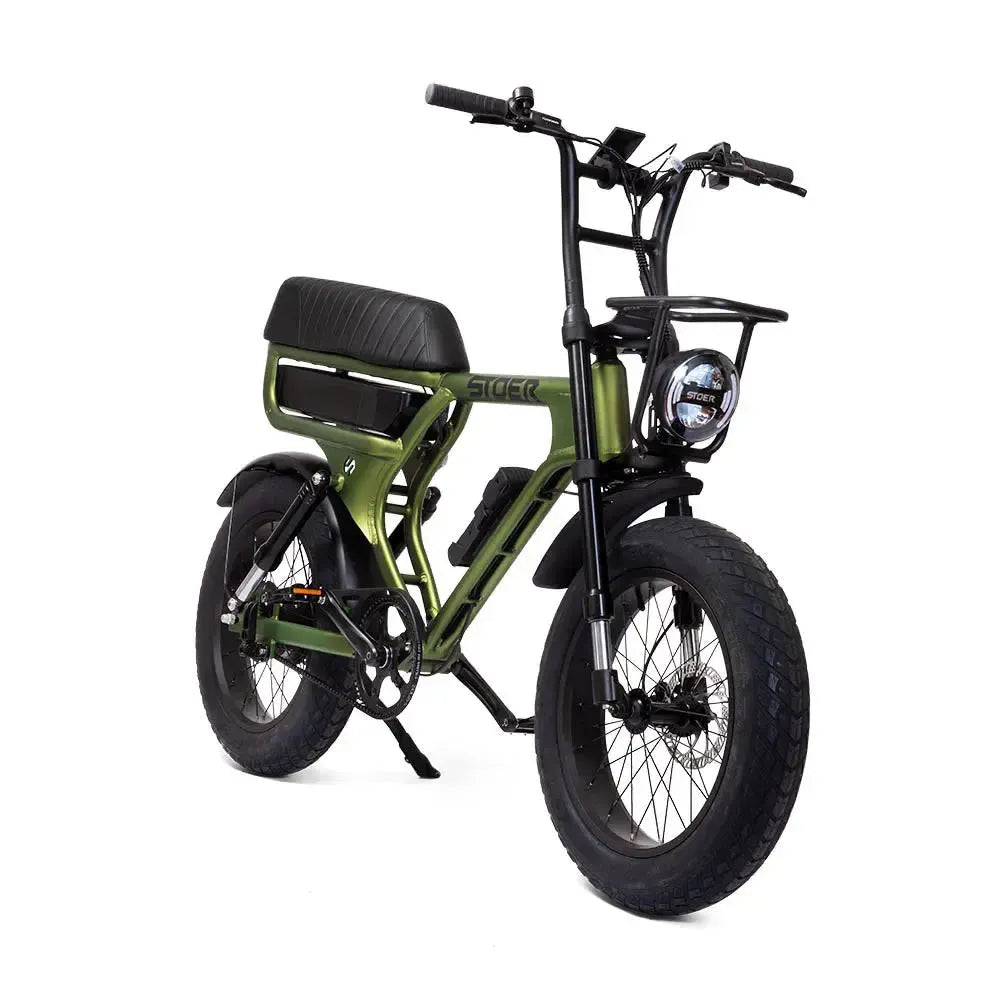 STOER Bikes S1+ - Zöld