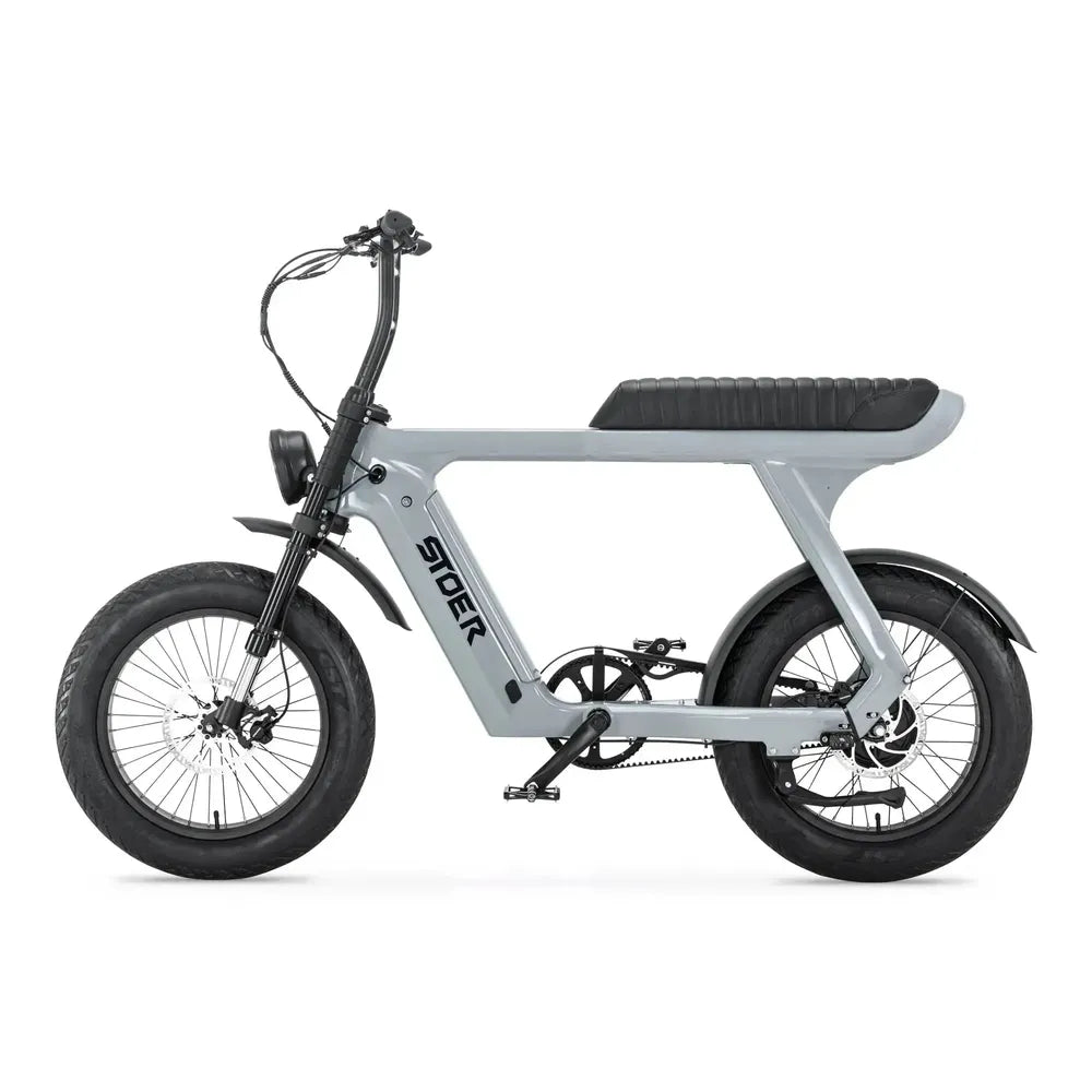 STOER Bikes Urban X - Szürke