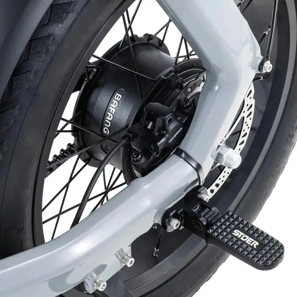 STOER Bikes Urban X - Szürke