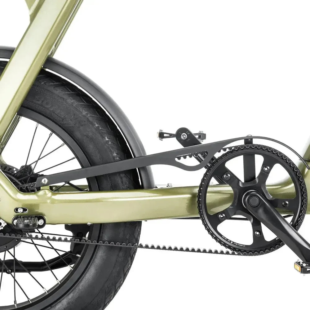 STOER Bikes Urban X - Zöld