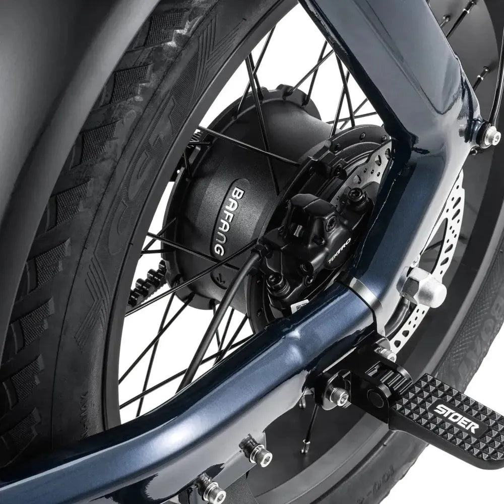 STOER Bikes Urban X - Tengerészkék