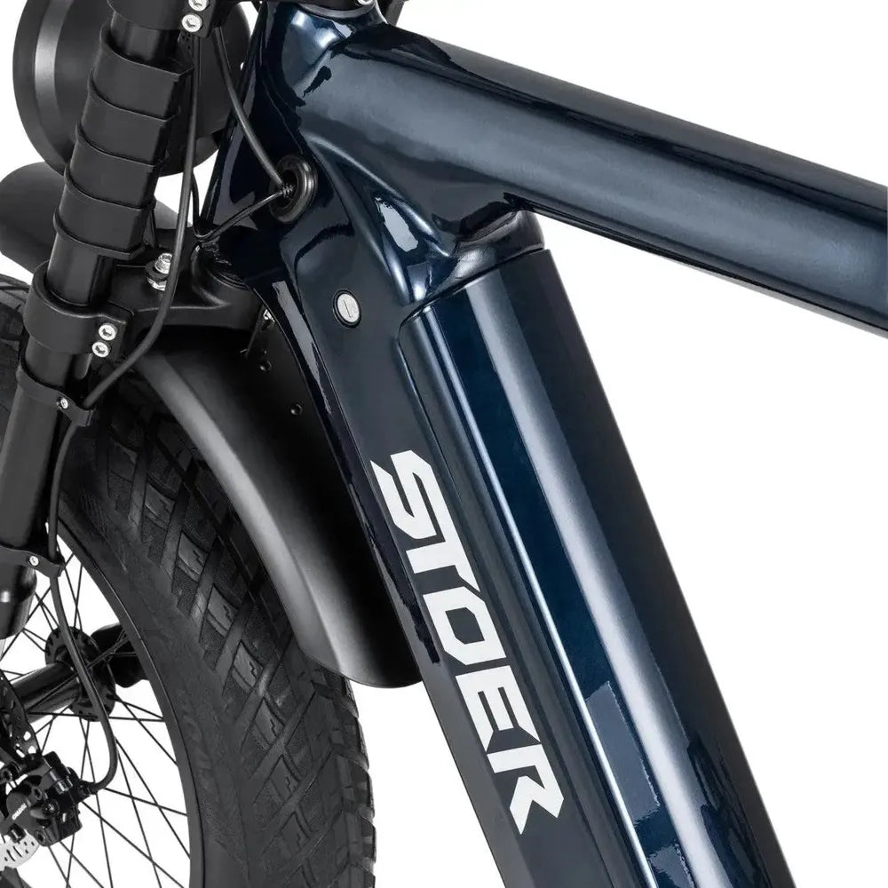 STOER Bikes Urban X - Tengerészkék