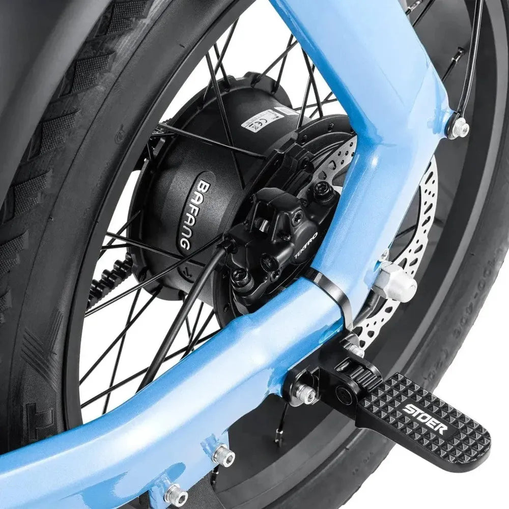 STOER Bikes Urban X - Égkék