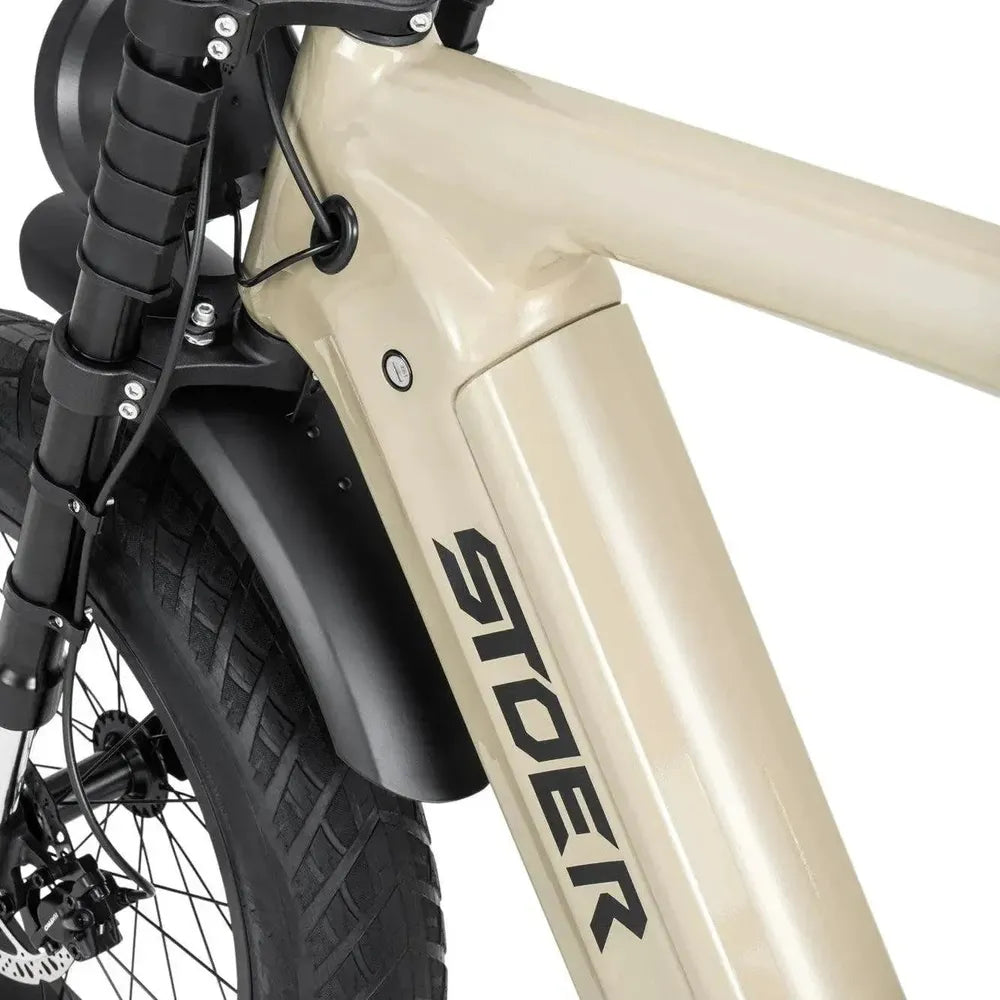 STOER Bikes Urban X - Tópszínű