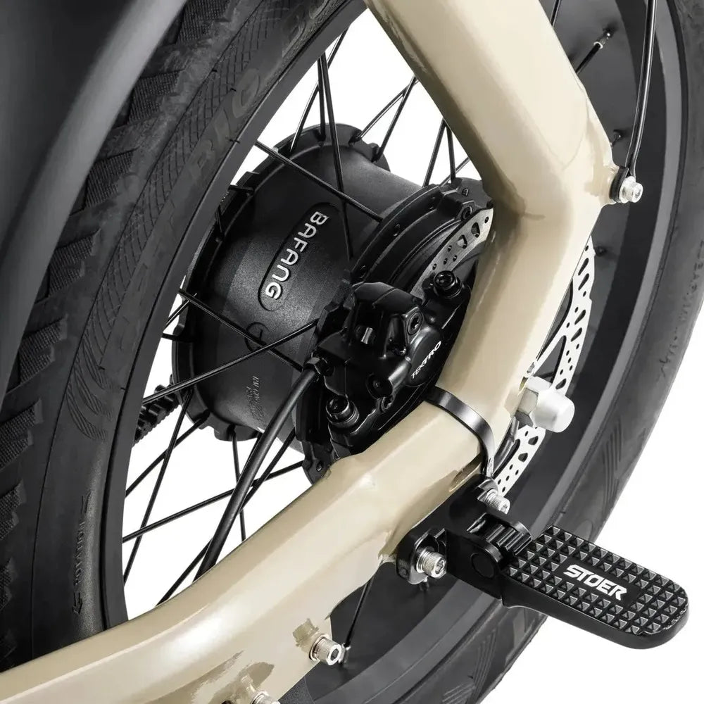 STOER Bikes Urban X - Tópszínű