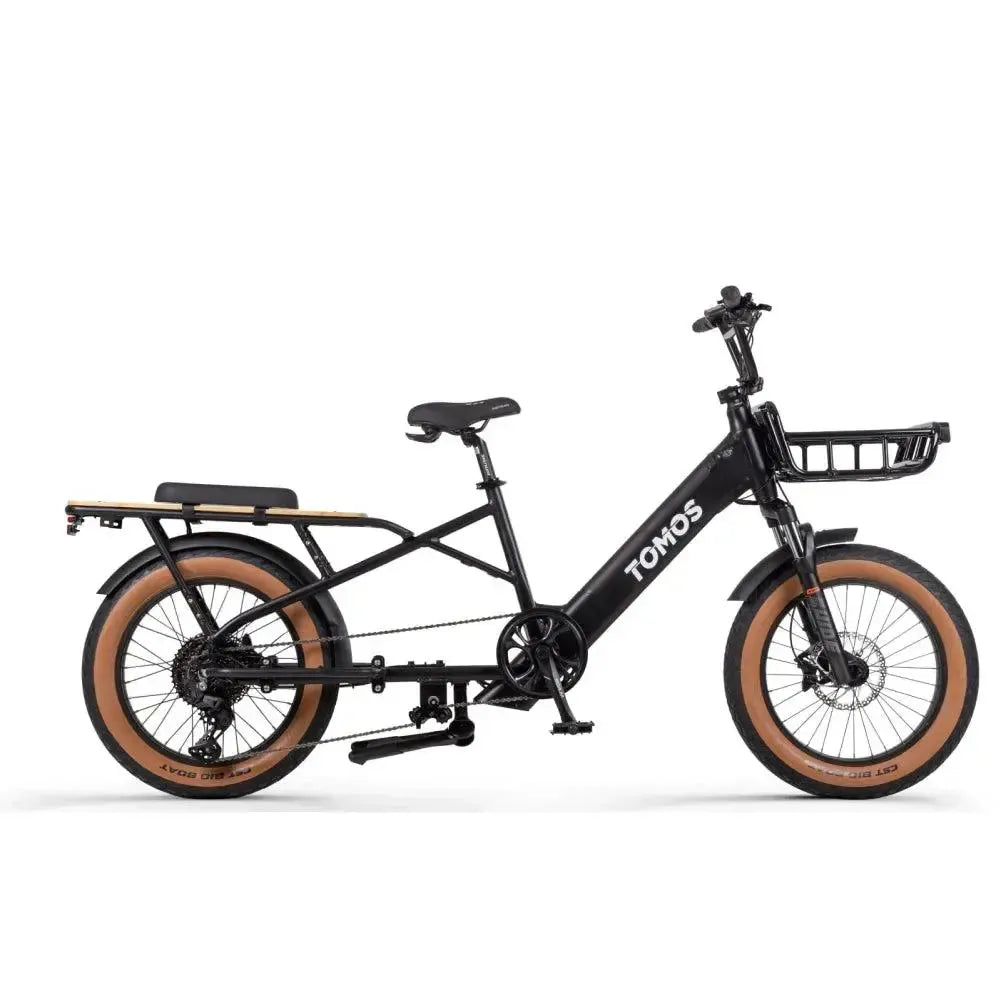 Tomos E-Cargo - Longtail - Fekete