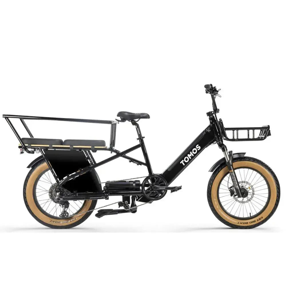 Tomos E-Cargo - Longtail - Fekete
