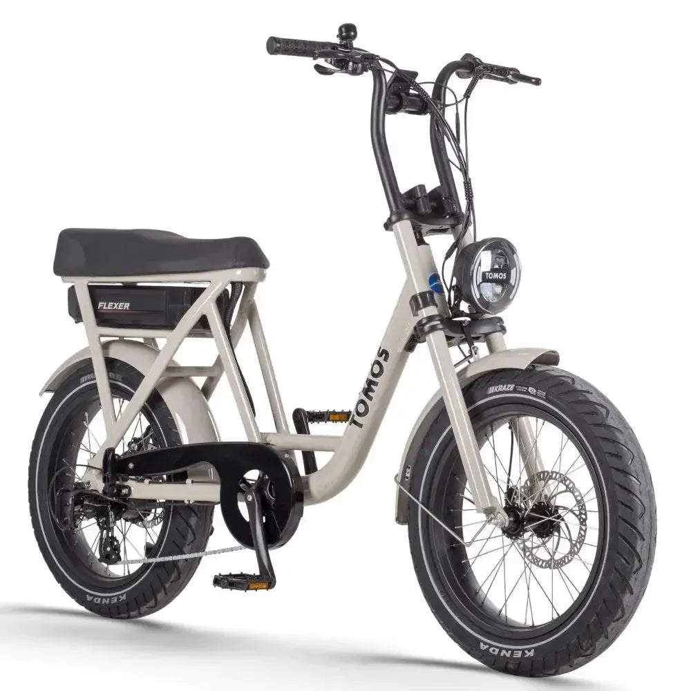 Tomos Flexer - Alacsony belépés - Homokszínű