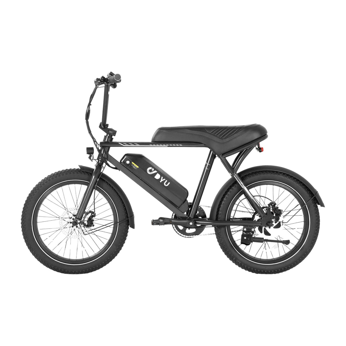DYU UX BMX 20 hüvelykes elektromos kerékpár széles gumikkal
