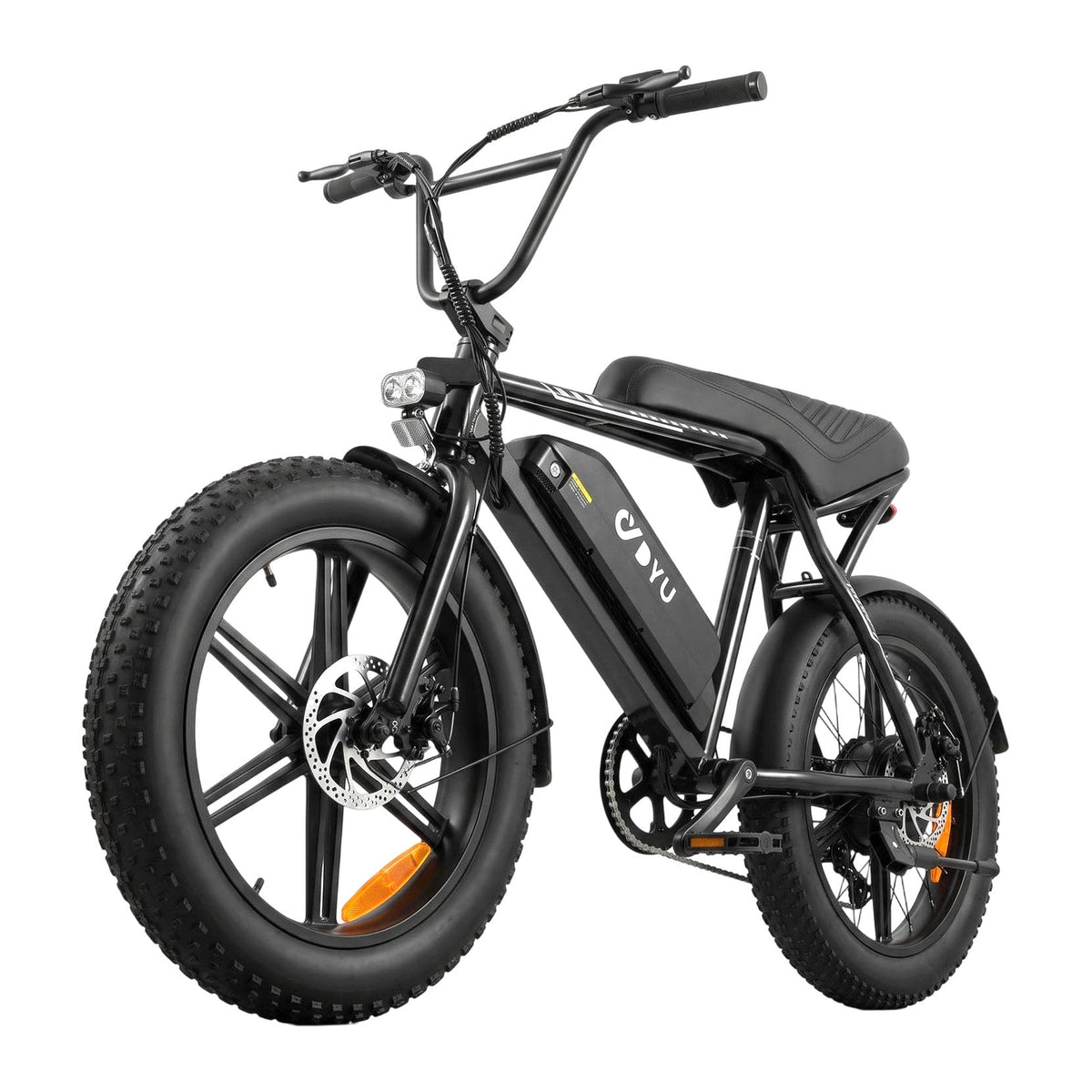 DYU UX BMX 20 hüvelykes elektromos kerékpár széles gumikkal